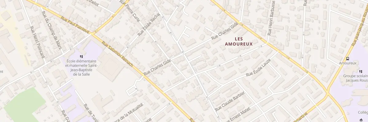 Plan du 18 Rue Charles Gide à Nîmes