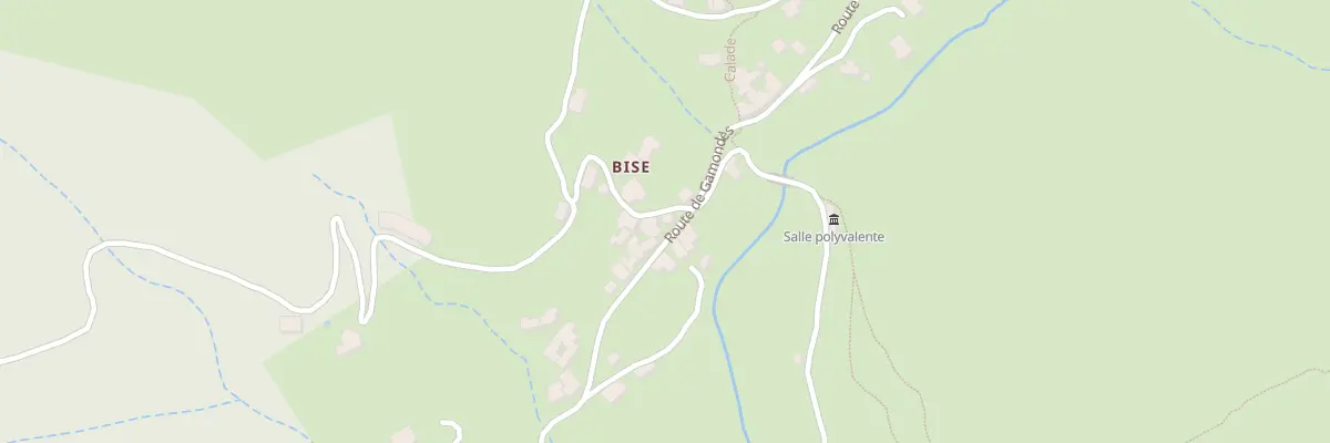 Plan du 5175 Bise-sud à Genestelle