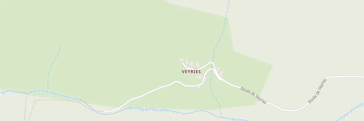 Plan du 5008 La Veyris à Marcols-les-Eaux