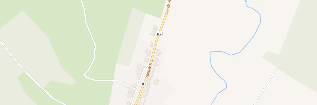 Plan du 40 Grande Rue à Lalobbe