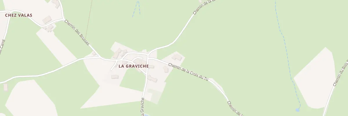 Plan du 5041 Les Places à Ronno