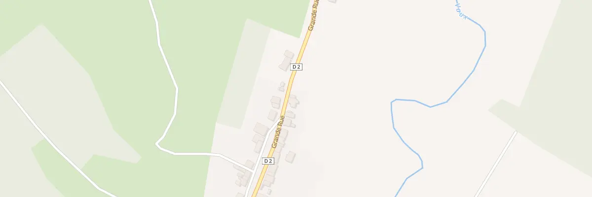 Plan du 5034 Grande Rue à Lalobbe