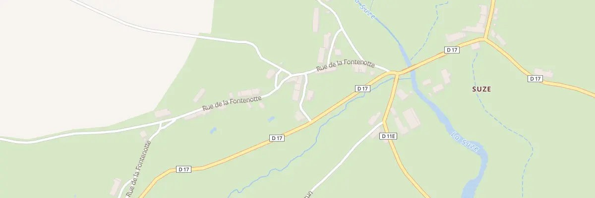Plan du 5115 Suze à Marcheseuil