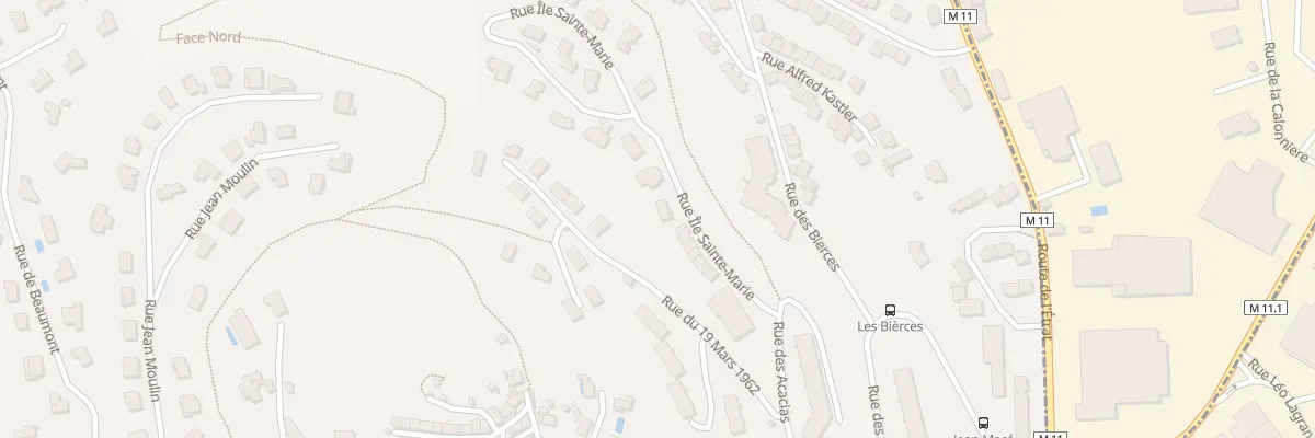 Plan du 18 Rue de l’Ile Sainte Marie à Saint-Priest-en-Jarez