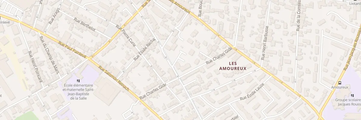 Plan du 17 Rue Charles Gide à Nîmes
