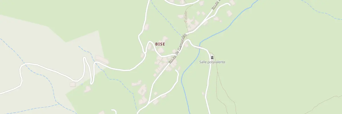 Plan du 5172 Hameau de Bise-Sud à Genestelle
