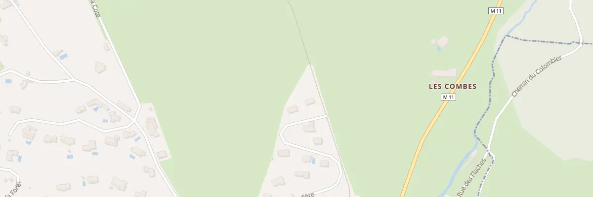 Plan du 705 Rue de la Ferrandiere à L’Étrat