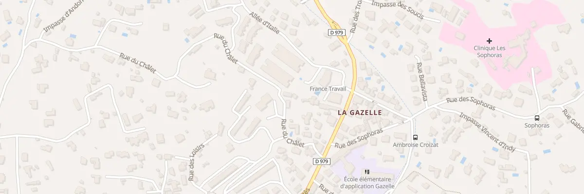 Plan du 144 Rue du Chalet à Nîmes