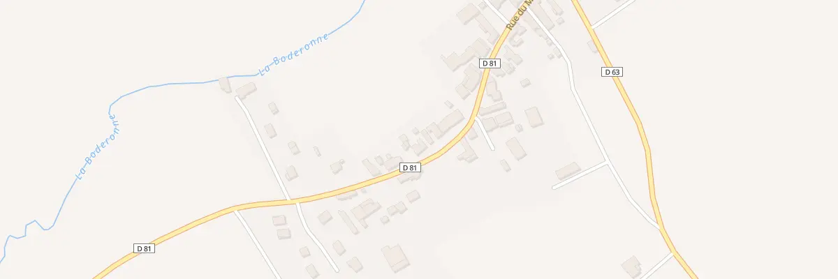 Plan du 24 Rue du Matrois à Villy-en-Trodes