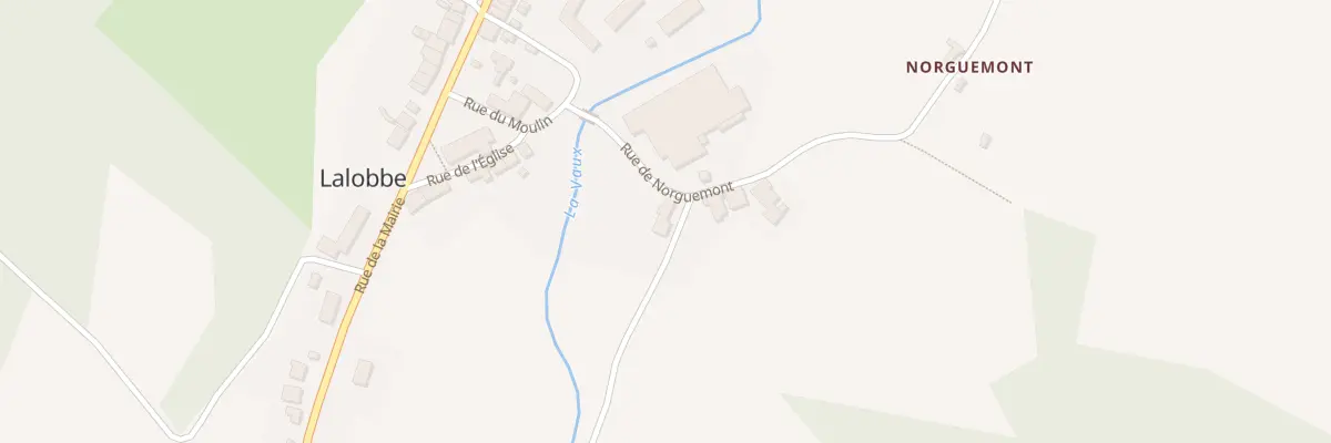Plan du 2 Rue de Norguemont à Lalobbe