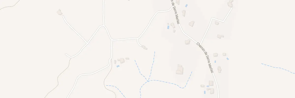 Plan du 622 Che des Clos à Balazuc