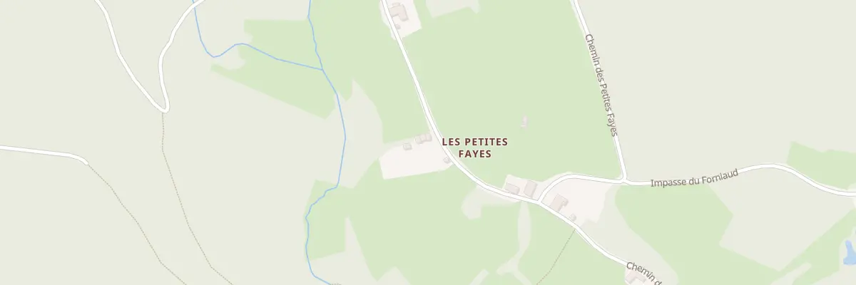 Plan du 145 Che de la Villoterie à Ranchal