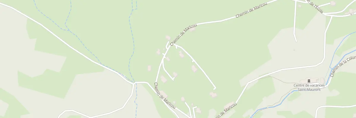 Plan du 10 Che de la Scie à Saint-Agrève