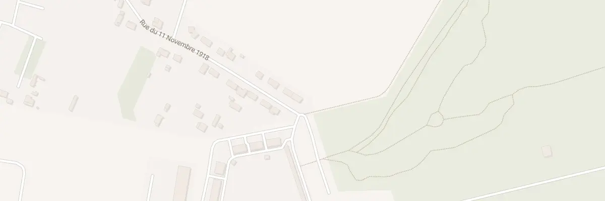 Plan du 929 Rue du 11 Novembre 1918 à Mourmelon-le-Grand