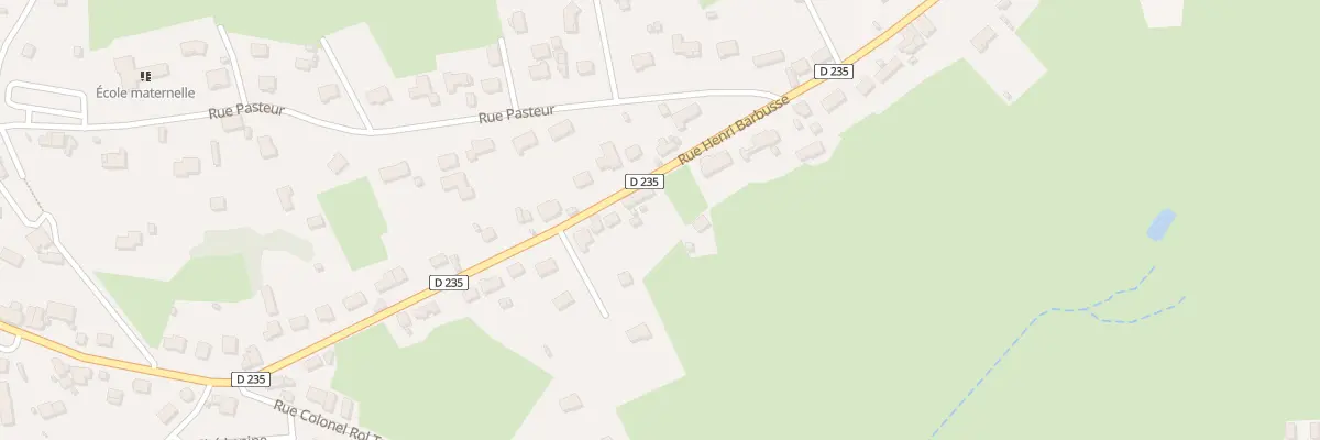 Plan du 30 Rue Henri Barbusse à Saint-Vallier