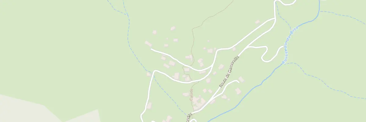 Plan du 5148B Le Vignal à Genestelle