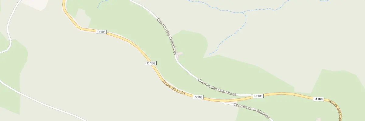 Plan du 188 Che des Chaudures à Saint-Vincent-de-Reins