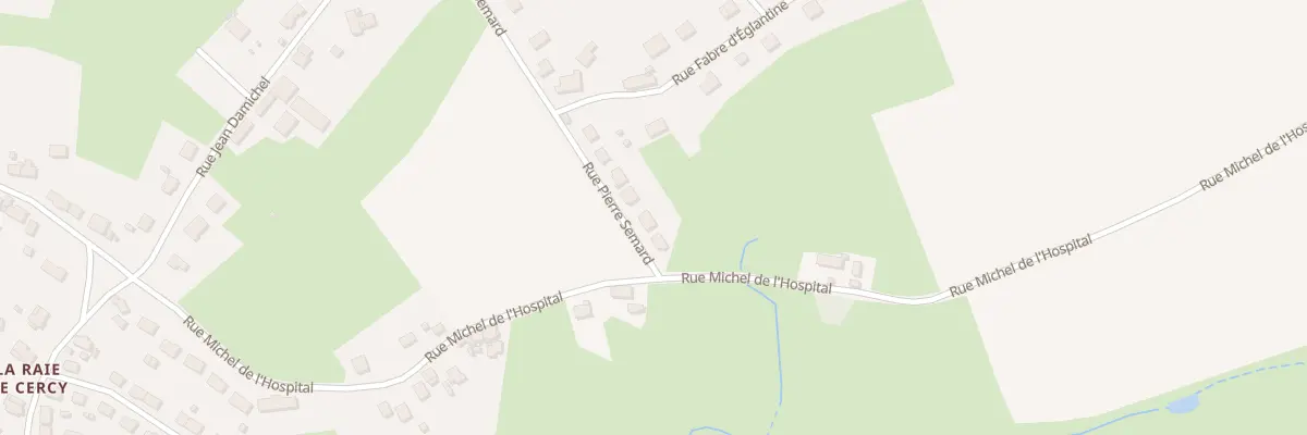 Plan du 33 Rue Pierre Semard à Saint-Vallier
