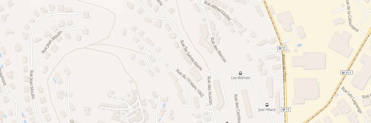 Plan du 6 Rue de l’Ile Sainte Marie à Saint-Priest-en-Jarez