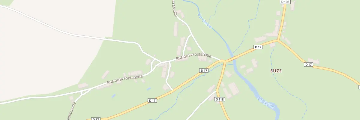 Plan du 7 Rue de la Fontenotte à Marcheseuil