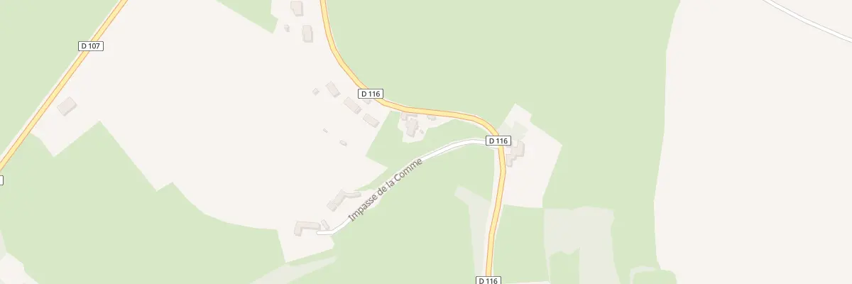 Plan du 17 Rte de Dracy Saint-Loup à Curgy