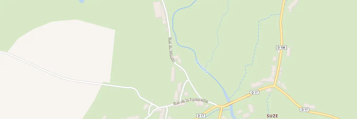 Plan du 2 Rue du Moulin à Marcheseuil