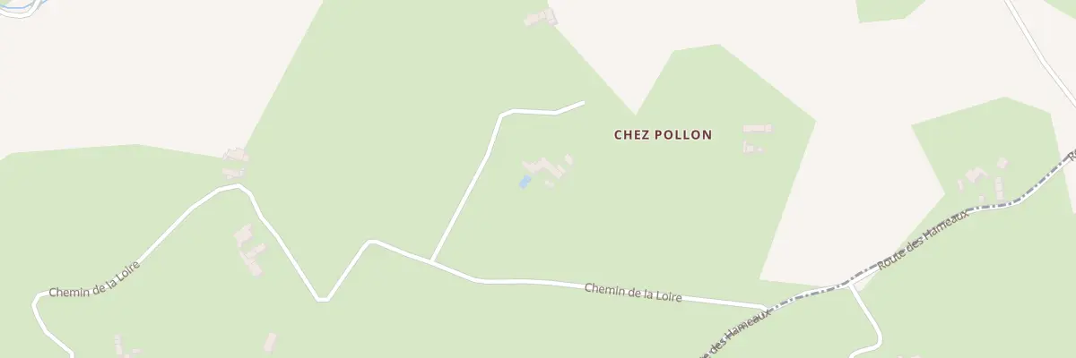 Plan du 100 Imp du Pollon à Chambost-Longessaigne