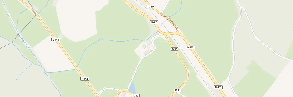 Plan du 5155 La Guillermiere à Saint-Germain-la-Montagne