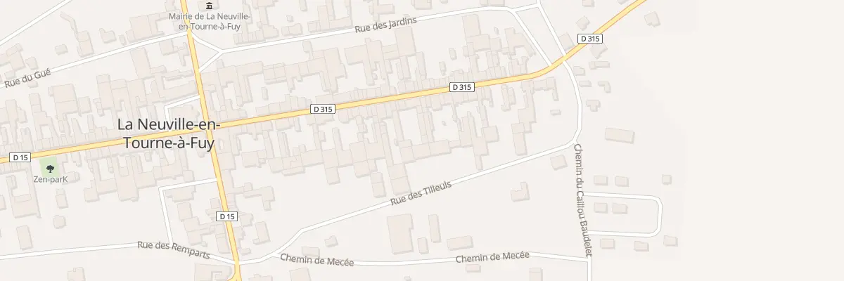 Plan du 26 Rue Paulin Maupinot à La Neuville-en-Tourne-à-Fuy