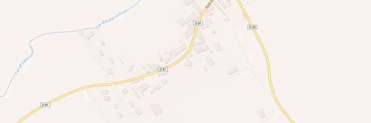 Plan du 27 Rue du Matrois à Villy-en-Trodes