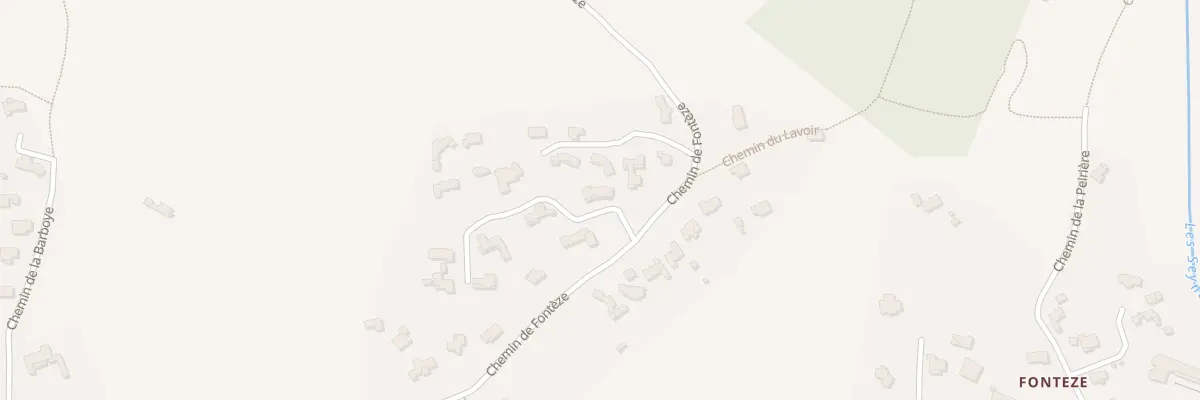 Plan du 1 Imp du Domaine de Fontèze à Arpaillargues-et-Aureillac