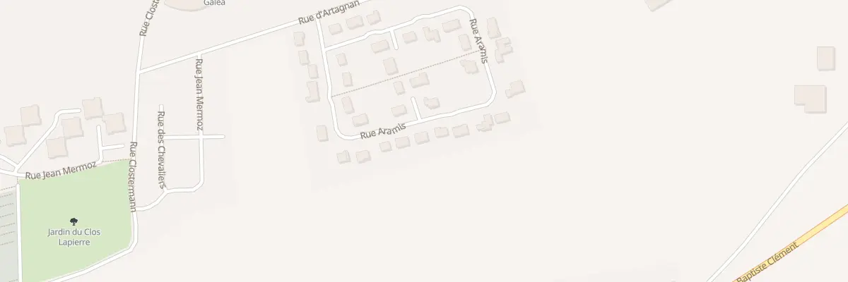 Plan du 37 Rue Aramis à Rethel
