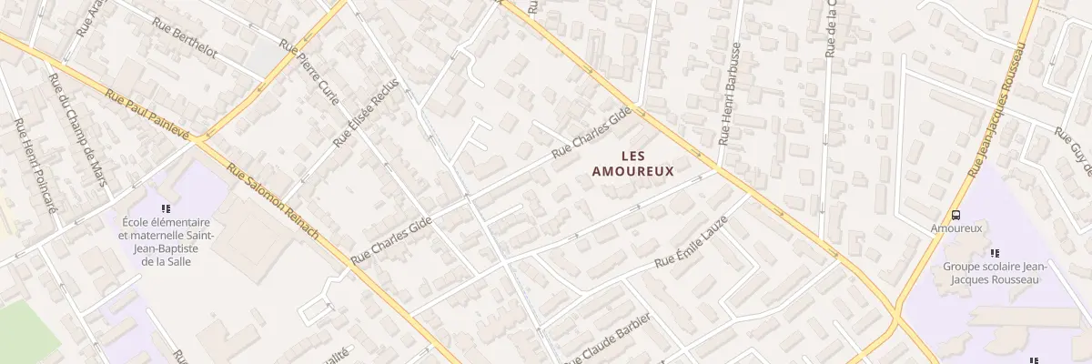 Plan du 22 Rue Charles Gide à Nîmes