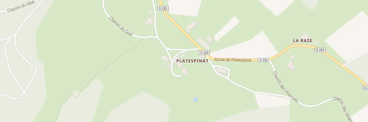 Plan du 83 Imp de la Béate au Mas-de-Tence