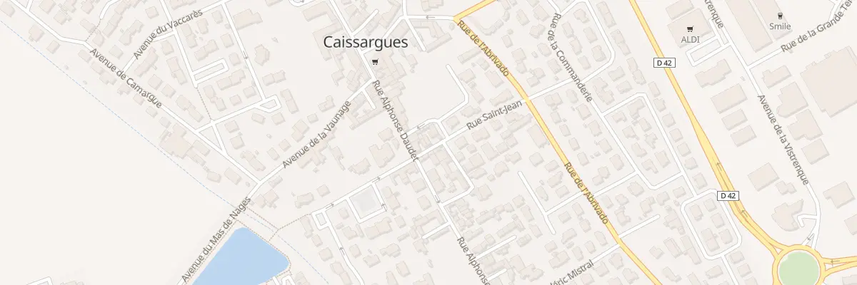 Plan du 19 Rue des Galèjaïres à Caissargues