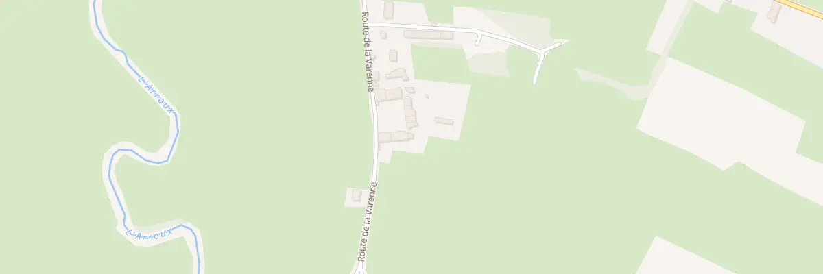 Plan du 23 Rte de la Varenne à Igornay