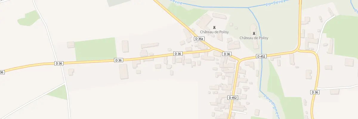 Plan du 7 Rue du Cas Rouge à Polisy