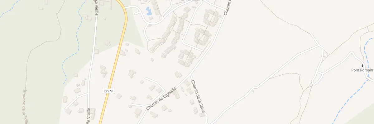 Plan du 220 Res Hameau Les Bastides à Salavas