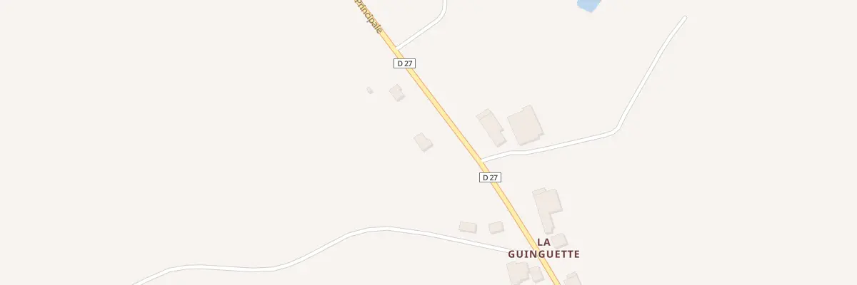 Plan du 3 Rue la Guinguette à Marlemont