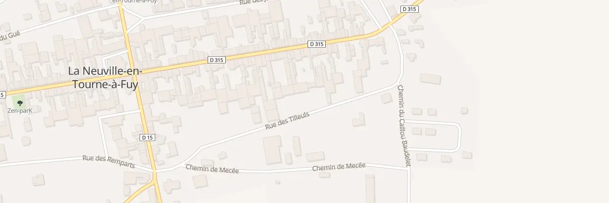 Plan du 30 Rue Paulin Maupinot à La Neuville-en-Tourne-à-Fuy
