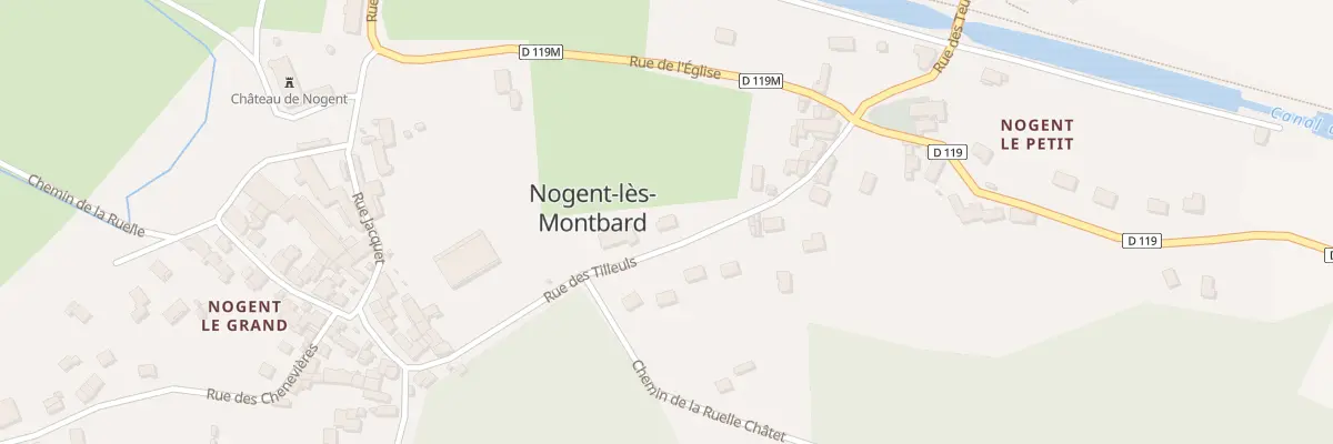 Plan du 9100 La Cras du Dessous à Nogent-lès-Montbard