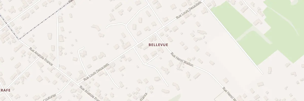 Plan du 28 Rue Louis Desautels à Saint-Vallier