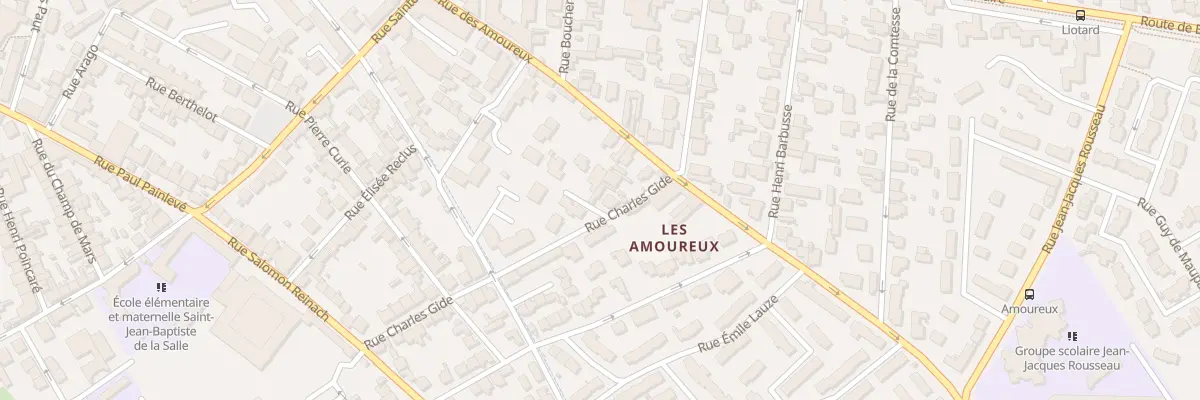 Plan du 21B Rue Charles Gide à Nîmes
