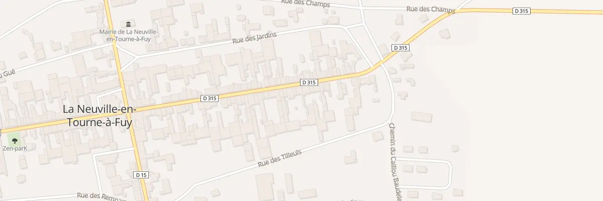 Plan du 32 Rue Paulin Maupinot à La Neuville-en-Tourne-à-Fuy