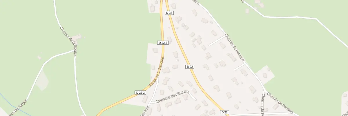 Plan du 760 Rte de la Bascule à Saint-Romain-les-Atheux
