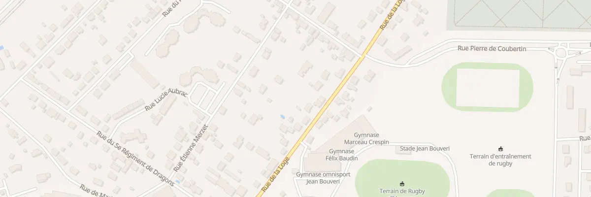 Plan du 44 Rue de la Loge à Montceau-les-Mines