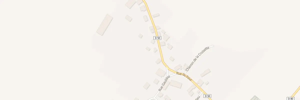 Plan du 30 Rue du Hailler à Val-d’Auzon