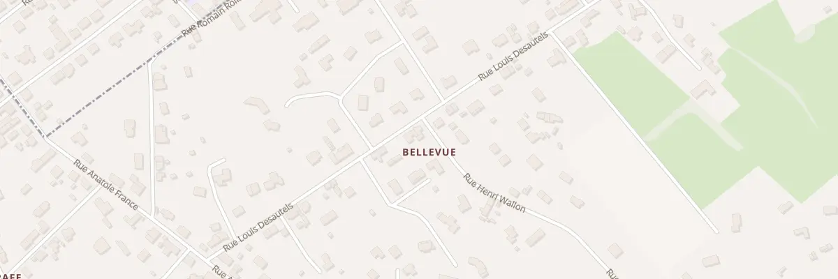 Plan du 30 Rue Louis Desautels à Saint-Vallier
