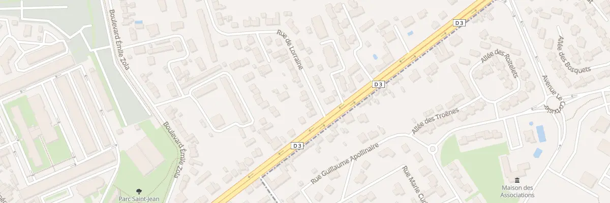 Plan du 38 Rue de Lorraine à Châlons-en-Champagne