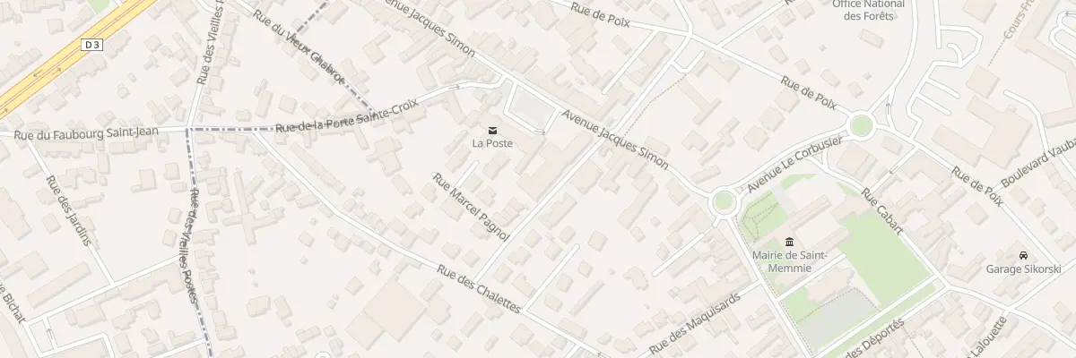 Plan du 42 Av Jacques Simon à Saint-Memmie